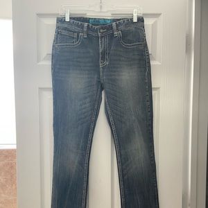 Rock and Roll denim Revolver Slim Fit size 18 boys